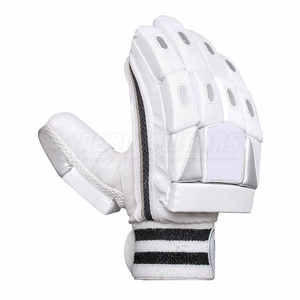 Gants de frappe de cricket à rembourrage doux Gants confortables légers et durables sur mesure en gros - Product Image 2