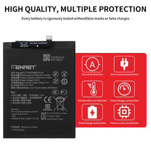 Nouvelle <span class=keywords><strong>batterie</strong></span> de téléphone d'origine HB356687ECW 3340mAh pour Huawei Mate 10 Lite P30 Lite G10 , Nova 2 Plus 2i 3i 4e , <span class=keywords><strong>Honor</strong></span> 9i <span class=keywords><strong>7X</strong></span>,Mate SE - Product Image 5