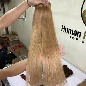 Extensiones de cabello humano de grado 12A, extensiones de cabello humano de doble estiramiento sin procesar con cutícula virgen, de alta calidad - Product Image 5
