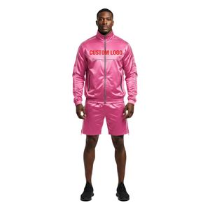 Fabricante de Chaquetas Cortavientos con Logotipo Personalizado, Conjunto de Chaqueta con Cierre para Hombre y Mujer, Chaquetas Cortavientos de Nailon para Exteriores, Conjuntos Deportivos para Hombre 2026 - Product Image 1