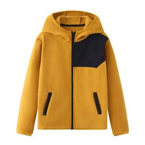 Veste à capuche en polaire Color Block Manteau à fermeture éclair à manches longues Vêtements d'extérieur pour l'alpinisme Escalade - Product Image 6