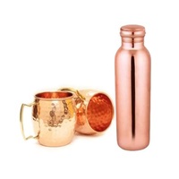 Meilleures ventes d'usine de tasses légères Hammerd en gros de gobelet à bière en métal personnalisé pour la fête tasse en aluminium cuivre mince