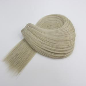 Uxury-mechones rectos de pelo marrón y Rubio, cabello virgen alineado con cutículas de colores, venta al por mayor de ietham - Product Image 5