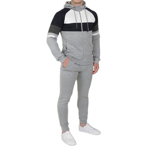 Survêtement d'Entraînement pour Hommes avec Veste et Pantalon à Fermeture Éclair pour Gym Workout Running Fitness Casual Outdoor Sportswear - Product Image 3