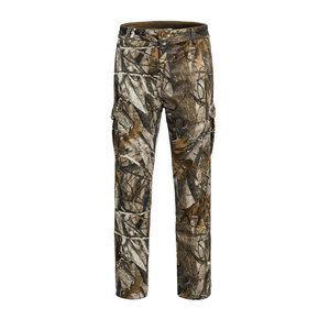 Pantalones de Caza para Hombre, Invierno, Transpirables, Ligeros, Resistentes al Agua, Poliéster/Algodón, Rendimiento en Exteriores, Fuente de Fábrica - Product Image 1