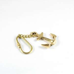 Porte-clés en laiton maritime en forme de roue de bateau, cadeau décoratif nautique pour les passionnés de navigation et les amateurs de l'océan - Product Image 6