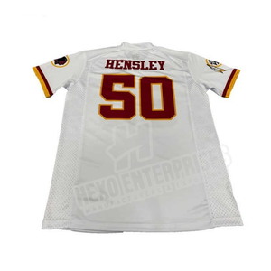 Vente en gros de maillots de football américain en polyester personnalisés sublimation respirante meilleurs styles de maillots de football du Pakistan - Product Image 4