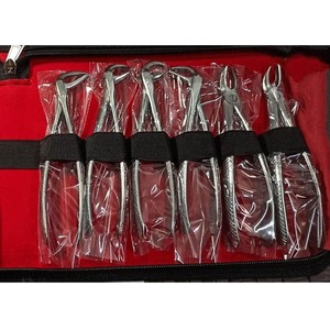 Ensemble d'instruments chirurgicaux dentaires Maher pour adultes Kit de pinces avec pince électrique pour l'extraction des dents - Product Image 2