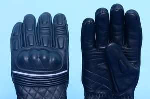 Custom Waterproof Motorbike Motocross <b>Glove</b> Full Finger Led Touch Screen protection Leather Hand Riding <b>Gloves</b> Motorcycle - Product Image 6