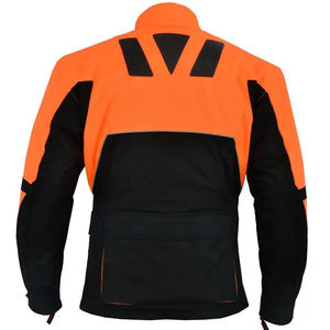 Chaqueta de Motociclismo Deportiva de Talla Grande, Impermeable, de 3 Capas, Personalizada, para Todas las Estaciones, con Certificación CE, Chaqueta de Carreras de Cordura - Product Image 6