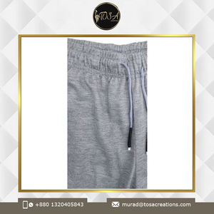 Qualité imbattable Logo personnalisé Shorts pour hommes Qualité coton Polyester Spandex Matériau solide Motif écologique pour les vêtements de plage - Product Image 5