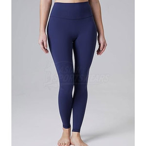 Pakistan Made High Quality Casual Women Leggings with Compression Fit Breathable Eco-Friendly & Quick Dry for Exercise Daily Use - Product Image 4