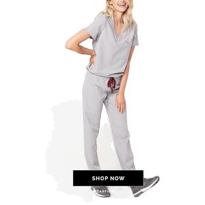 Offre Spéciale Anti-rides doux infirmière Scrubs hôpital médical Scrubs femmes soins infirmiers survêtement Scrubs uniformes ensemble dernière arrivée uniformes - Product Image 1