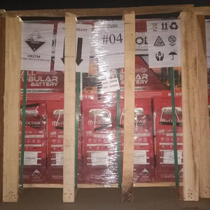 Efficiently Charge Solar Tubular Batteries Voltaik 12V 200Ah C10 High Battery Lead Acid Off-Grid Solar Systems Renewable Energy - Product Image 1