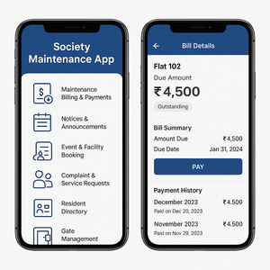 Society Maintenance App Stock Versie Voor Mac Besturingssystemen Internet Type - Product Image 1