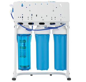 Système de purification d'eau portable manuel en plastique 7 étapes 100 GPD sous évier, fabriqué au Vietnam, pour hôtels, extérieur et usage commercial - Product Image 3