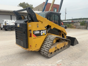 Meilleur prix, pas cher, neuf/occasion : Chargeuses compactes sur chenilles CAT 299 D3 à vendre / Chargeuse compacte sur chenilles 299D2 avec cabine haute performance, climatisation et commande hydraulique. - Product Image 4