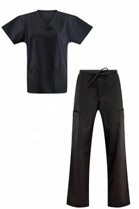 Uniforme de médico de Hospital de alta gama al por mayor, uniforme de dentista para clínica dental, uniformes médicos OEM antiarrugas - Product Image 3