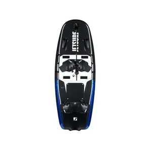 Jetsurf Motorized Electric Surfboard with Swappable Plug-In Lithium Batteries FCS Fins Water Cooling System & Dual Foot Binding