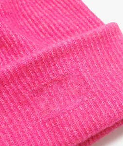 Gorro de poliéster/algodón bordado 3D de Color sólido de camuflaje unisex, gorro cálido, gorros informales de Otoño/Invierno, tejido en blanco personalizado - Product Image 4
