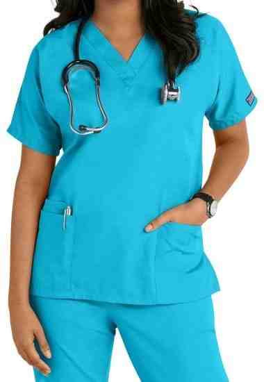 High Quality Customized Logo Color Scrub Sets Stretchy Soft Doctors Nurses Salon Spa Medical Hospitals OEM Wholesale Low Price