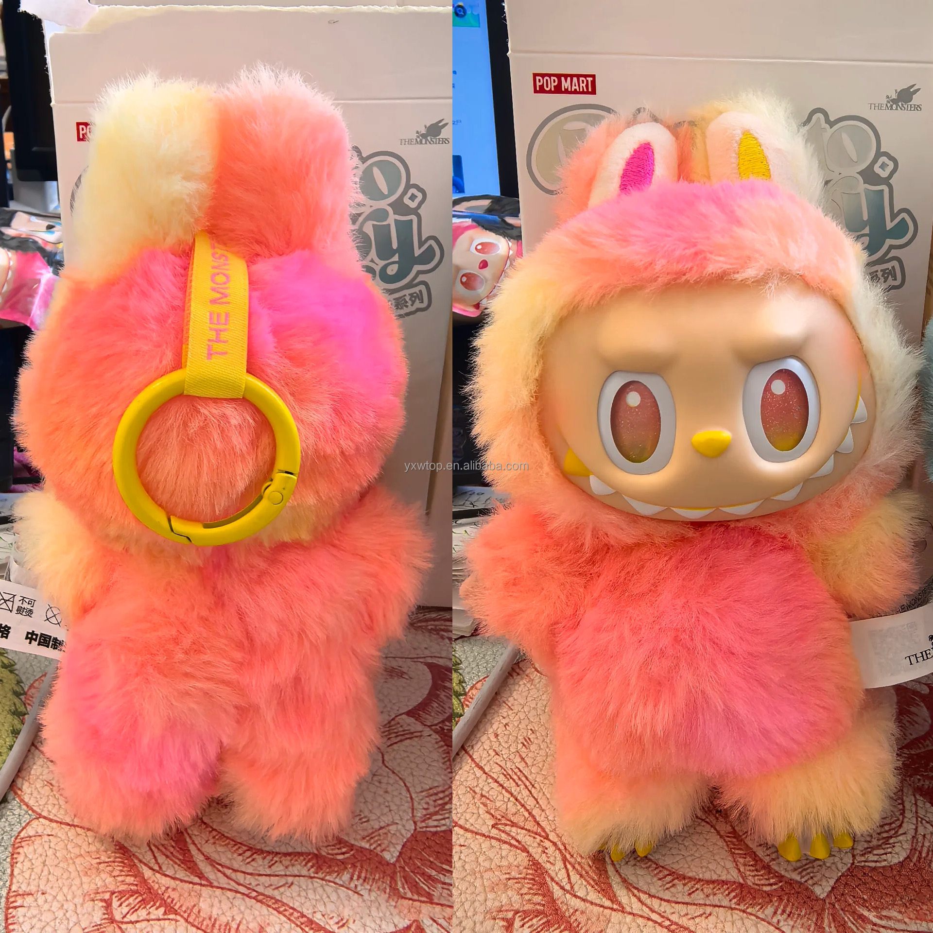 POP MART Labubu ラブブ hope POP MART Labubu 3.0 V3 Blind Box - Love Luck Hope Plush Toys