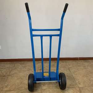 मंच और पट्टियों के साथ सीढ़ी और सपाट सतह परिवहन के लिए एर्गोनोमिक 2-पहिया गुड़िया - Product Image 4