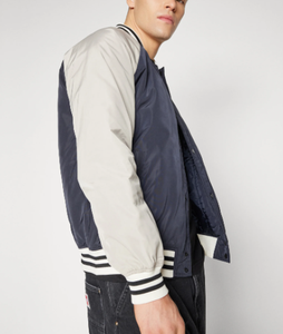 แจ็กเก็ตบอมเบอร์เสื้อเบสบอลลำลองแนวสตรีทเสื้อแจ็กเก็ตทีมตัวแทนสไตล์สตรีทในเมือง - Product Image 5