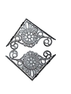 Support mural/support mural pour le montage d'articles de décoration de la maison/support mural en laiton support en aluminium ensemble de support en fer - Product Image 6