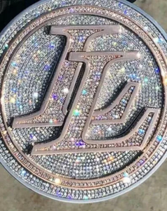 Plaqué or blanc 14 carats 2.80 ct diamant simulé taille ronde pendentif hip hop personnalisé pendentif diamant moissanite de qualité supérieure - Product Image 2