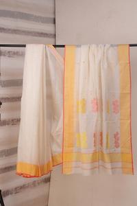 Sari Premium Kota Masuriya con estampado de Masuriya intrincado Ropa Premium de Kota Dye - Product Image 3