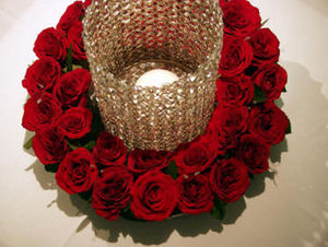 Meilleure qualité cristal/métal photophore supports votifs pour la maison événement fête table décorative ronde bougie votive - Product Image 6