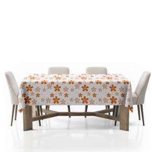 Mantel de Algodón de Primera Calidad, Tejido Duradero con Textura Elegante para Comer en Interiores/Exteriores - Product Image 3