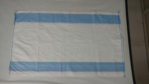 Bolsa tejida de alta calidad de 50kg PP, bolsa de embalaje de arena antiestática para embalaje de mercancías - Product Image 2