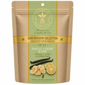 Infusión Botánica de Vainilla y Lichi de Vanille Harvest, de Madagascar, en Sobres, Peso Personalizable, Vida Útil de 36 Meses - Product Image 1