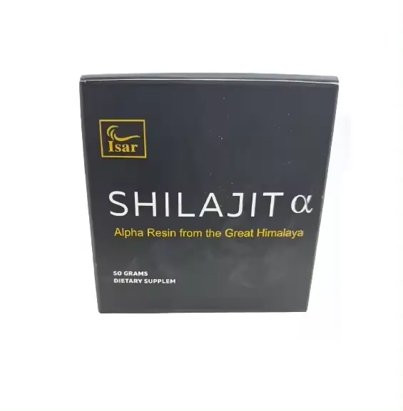 ผงสกัดจาก shilajit สำหรับทุกเพศใช้เป็นตัวเร่งกรดฟูลวิคบริสุทธิ์จากหิมาลัย