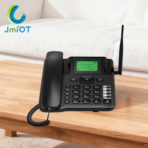 Téléphone <span class=keywords><strong>fixe</strong></span> <span class=keywords><strong>sans</strong></span> <span class=keywords><strong>fil</strong></span> 4G JIMI avec double SIM en option, écran couleur 2,4 pouces, batterie 800 mAh pour utilisation filaire et <span class=keywords><strong>sans</strong></span> <span class=keywords><strong>fil</strong></span> - Product Image 4