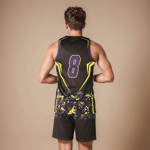 Uniforme de Baloncesto Unisex con Logotipo Personalizado, Sublimación Personalizada, Transpirable, Antibacteriano, Tallas Grandes - Product Image 2