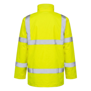 Parka haute visibilité imperméable à l'eau taille L. 100% imperméable. Certification EN 343 - Classe 4;1;X / EN ISO 20471 - Classe 2 - Product Image 2