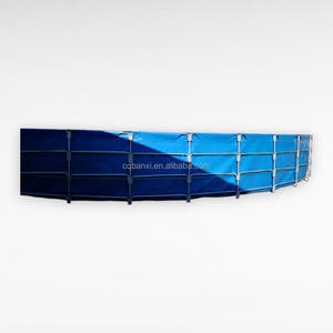 Grands étangs à poissons <span class=keywords><strong>en</strong></span> plastique de haute qualité <span class=keywords><strong>en</strong></span> provenance de Chine Équipement d'aquaculture pour <span class=keywords><strong>la</strong></span> pisciculture et <span class=keywords><strong>la</strong></span> toile d'étang - Product Image 3