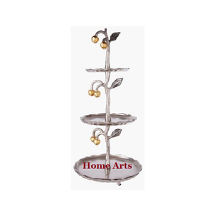 Soporte de aluminio de 2 niveles para chocolates, servidor de chocolates de tamaño personalizado de calidad superior para los más vendidos - Product Image 3