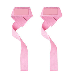 Sangles de levage professionnelles en coton pour musculation Compression entraînement accessoires de gymnastique haltérophilie Fitness dragonne - Product Image 3