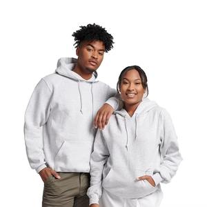 Sudadera con capucha de 500GSM Sudadera con capucha de gran tamaño Universal 100% algodón para hombres y mujeres personalizados - Product Image 3