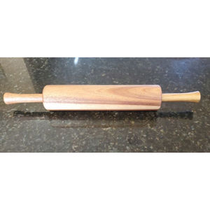 Nouvelle arrivée design classique ustensiles de cuisine rouleau à pâtisserie qualité créative bois naturel rouleau à pâtisserie haute qualité support et cuisson - Product Image 2