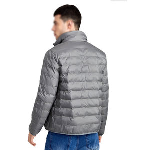 2025 New <b>Men's</b> Puffer <b>Jacket</b> High Quality Custom Hoodie for Winter OEM Service Available <b>Packable</b> <b>Jackets</b> - Product Image 2