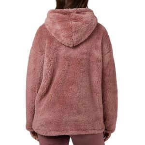Sudadera con Capucha Sherpa Casual de Primavera para Mujer, Talla Grande, para Uso en Exteriores, Personalizada con Estampado, Manga Larga, Holgada - Product Image 2