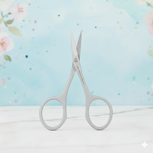 Tijeras Profesionales para Cutículas de Acero Inoxidable, Punta Curva, Tijeras de Manicura, Removedor de Piel Muerta, Herramientas de Cuidado de Belleza para Pedicura - Product Image 1