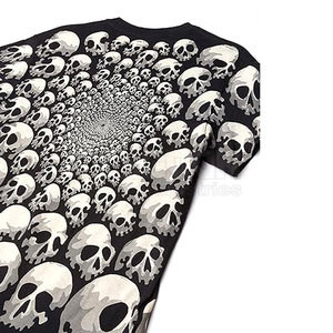 Precio Razonable Slim Fit Impreso Camisetas Estilo Casual Entrenamiento Desgaste Camisetas Moda Impreso Camisetas - Product Image 5