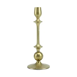 Trendy Designer Aluminum Metal <b>Candle</b> <b>Stand</b> with Elegant Design for Christmas Home Decoration Handmade Customized Color - Product Image 1