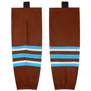 2025 New Arrival Ice Hockey <b>Socks</b> High Quality Breathable Comfortable Latest Design Low Price OEM Ice Hockey <b>Socks</b> - Product Image 1